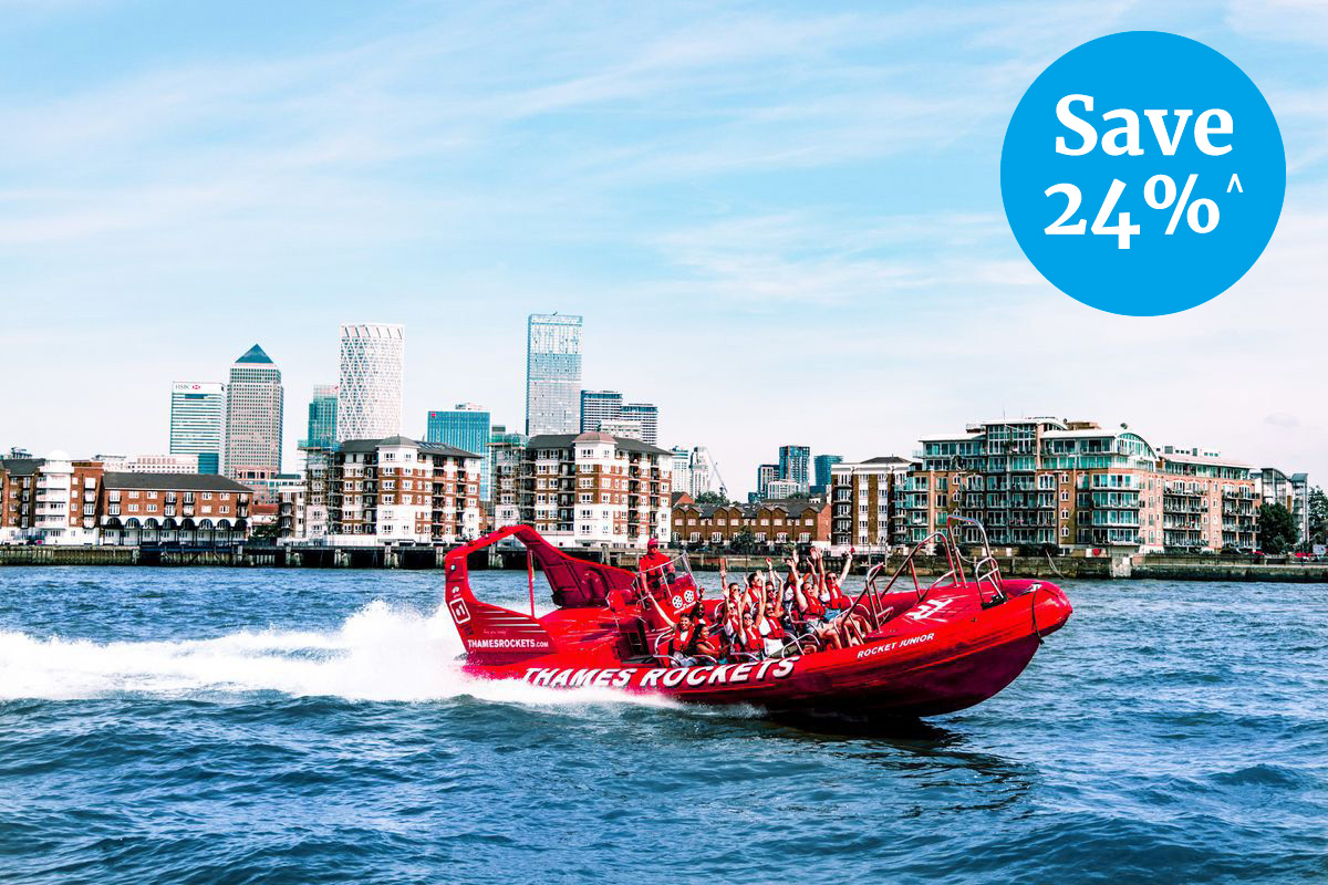 Thames Speed Boat