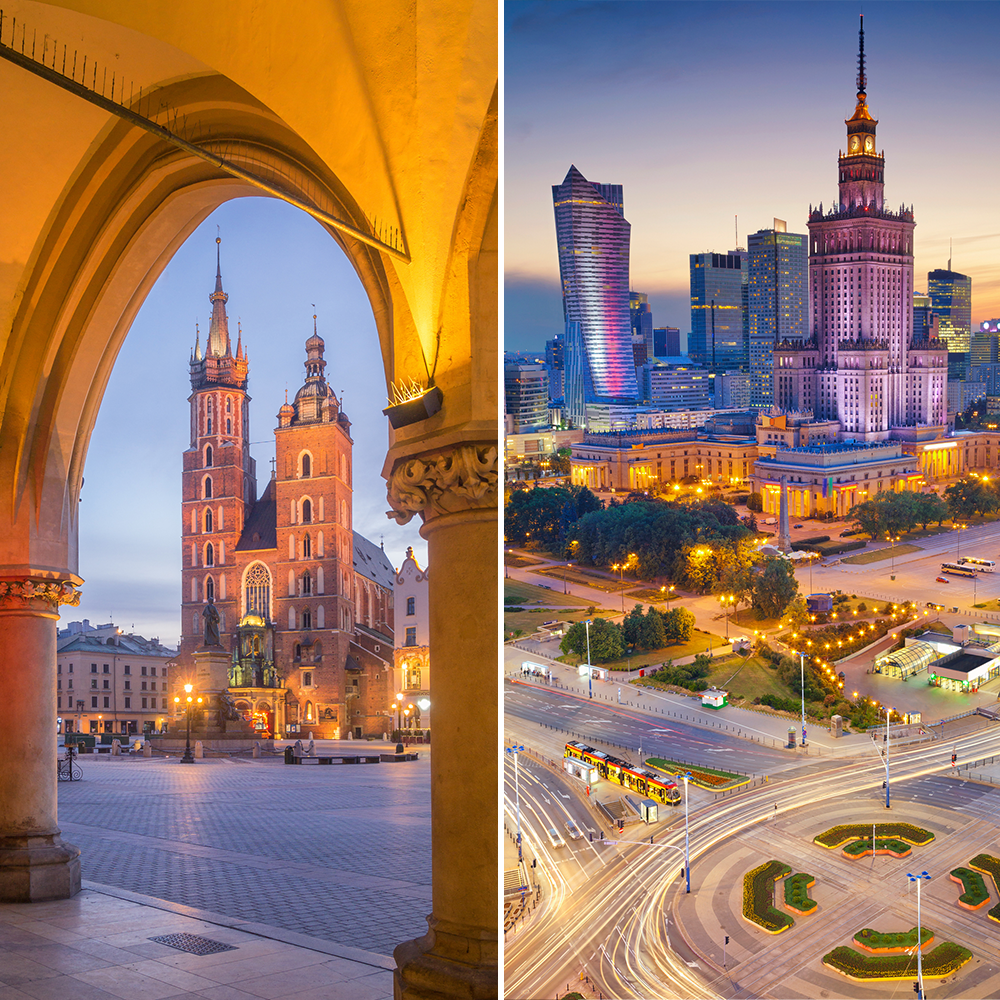 Krakow & Warsaw