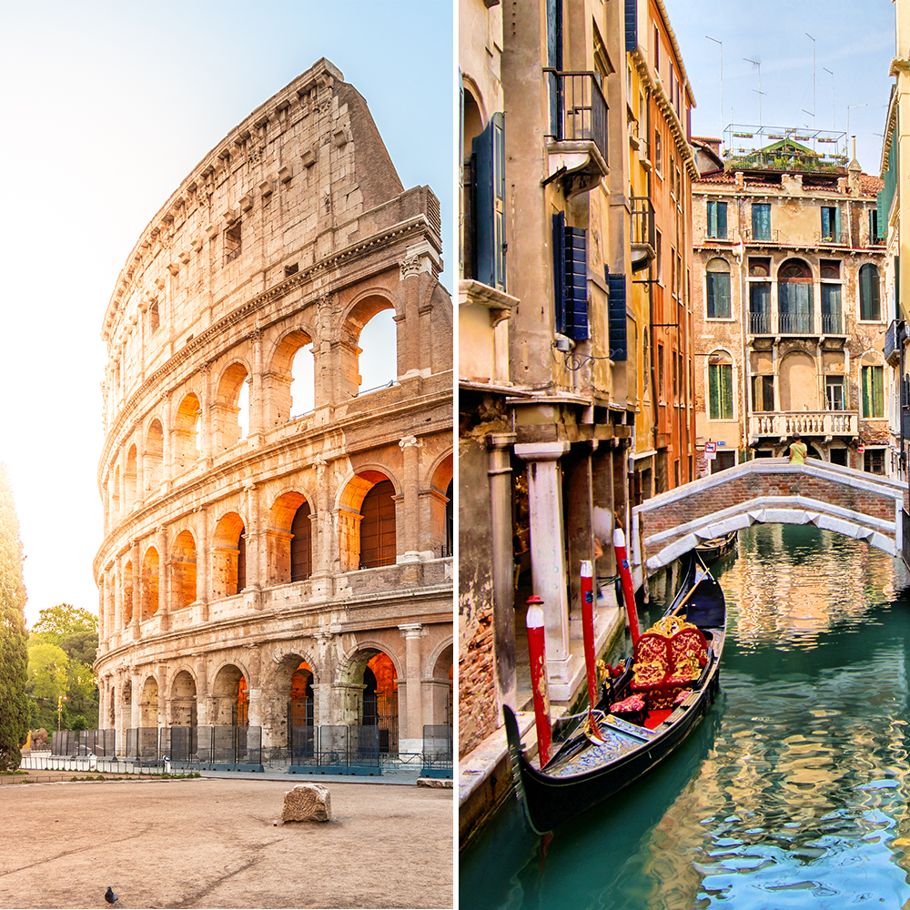 Rome & Venice